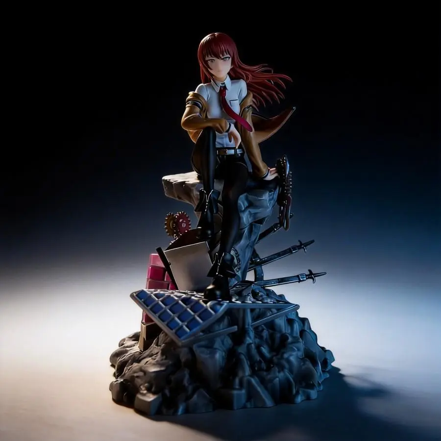 Anime Steins;Gate Makise Kurisu Figure 25cm Collectible Model Toy Statue Decoration Gift for Fans