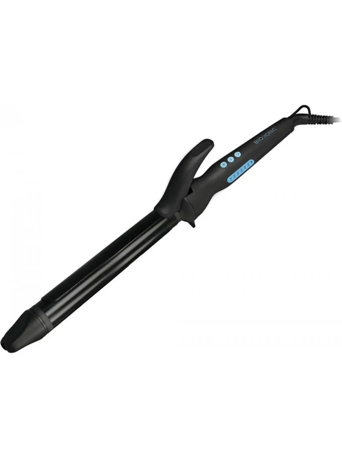 OCI Z-FGTST-CL-1.0 Bio Ionic Long Barrel Curling Iron - Black, for Curly Hair