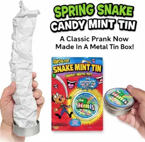 🐍 Snake-In-A-Tin Prank – Classic Candy Mint Gag That Pops!