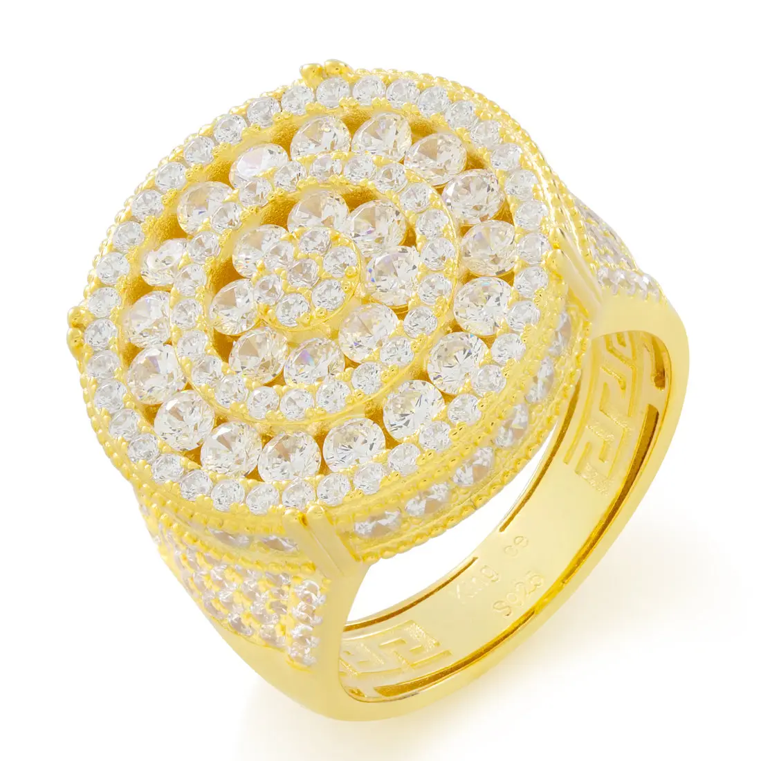 Brilliant-Cut Cluster Ring Brilliant-Cut Cluster Ring