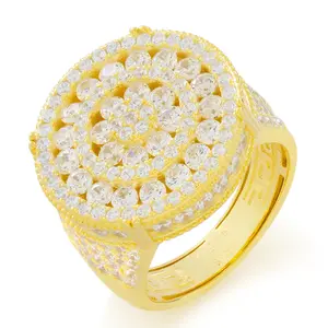 Brilliant-Cut Cluster Ring Brilliant-Cut Cluster Ring