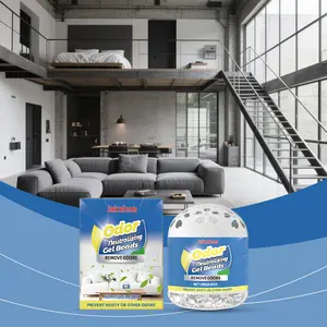 Home air freshener box, absorbs odors, suitable for both car and indoor use, purifies air and keeps a lasting fragrance