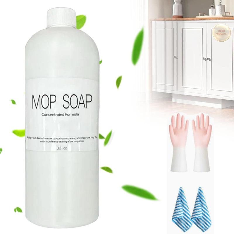 R&W Co. Brazilian Waxes Mop Soap 32oz/900g Concentrated Formula Highly Scented Multi-Purpose Cleaner for Whole House Cleaning Degreaser Foaming Laundry Detergent Toilet Bowl Cleaners