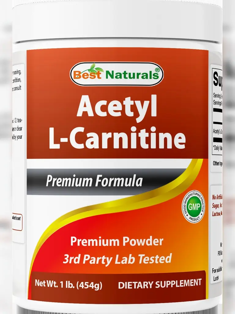 Best Naturals Acetyl L-Carnitine Premium Powder -1 LB -Gluten Free. - TikTok Shop Best Naturals Acetyl L-Carnitine Premium Powder -1 LB -Gluten Free. - TikTok Shop