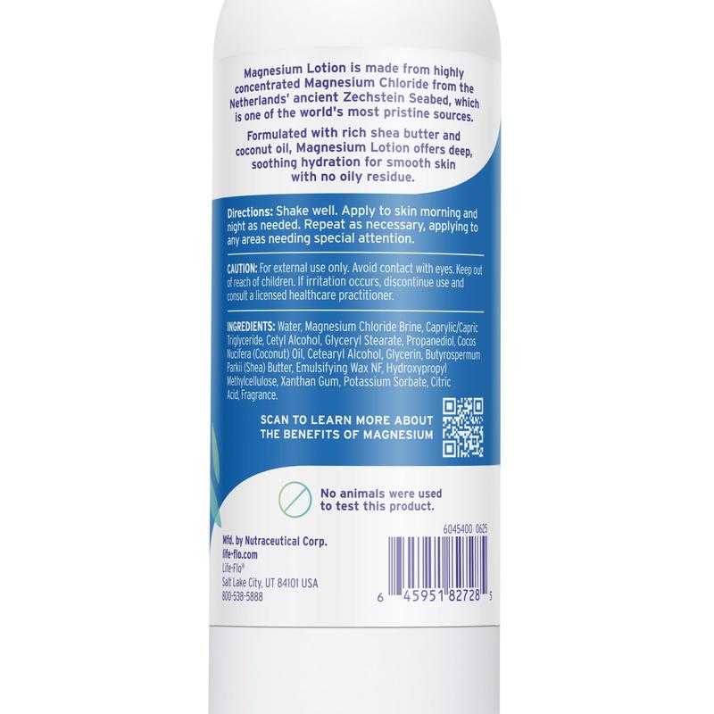 Magnesium Lotion Twin Pack – Luxe Vanilla Relief