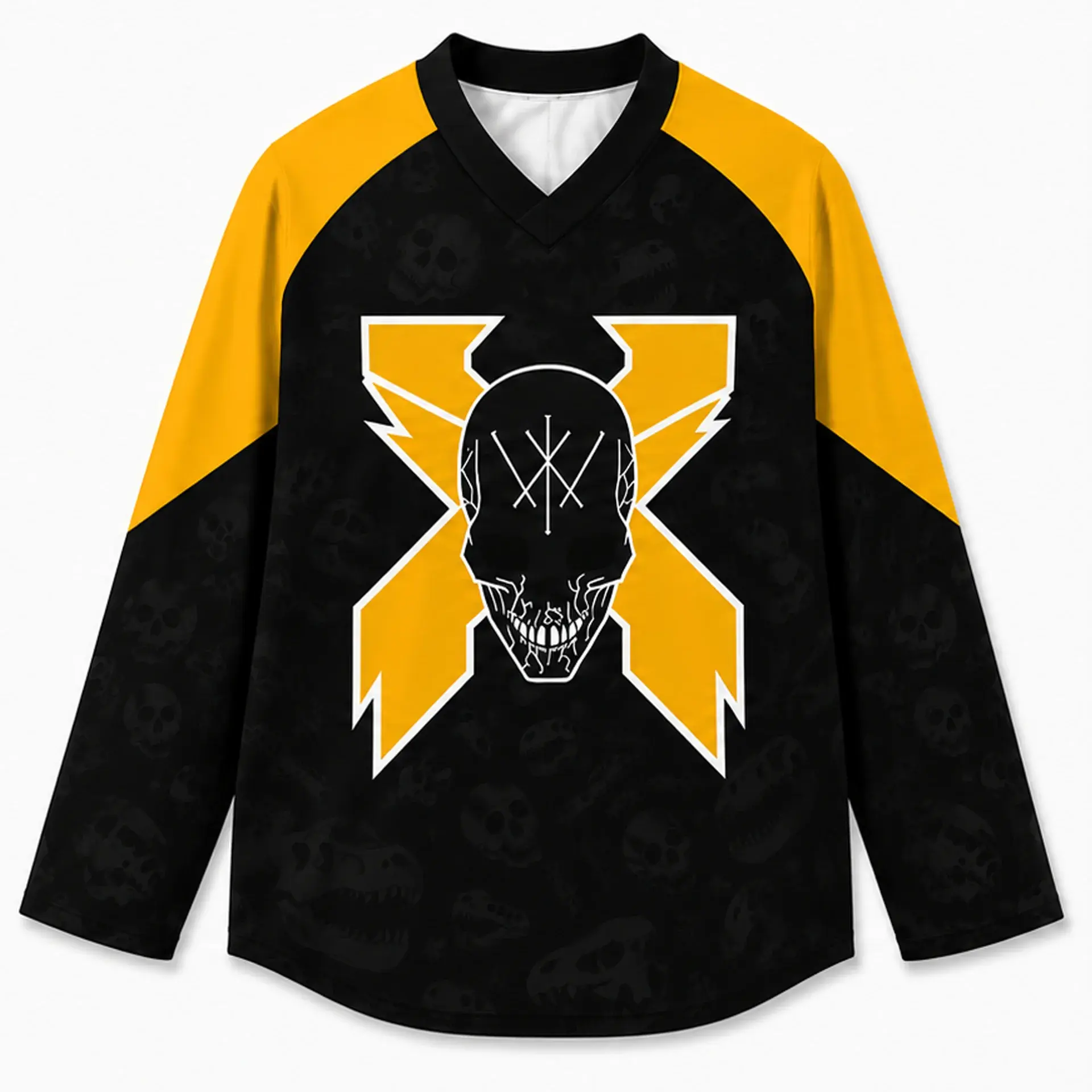 Excision Kai Wachi rave Hockey Jersey