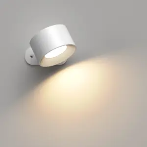 LED night light, 3-level brightness adjustment, 360° magnetic rotation, multi-functional wireless light