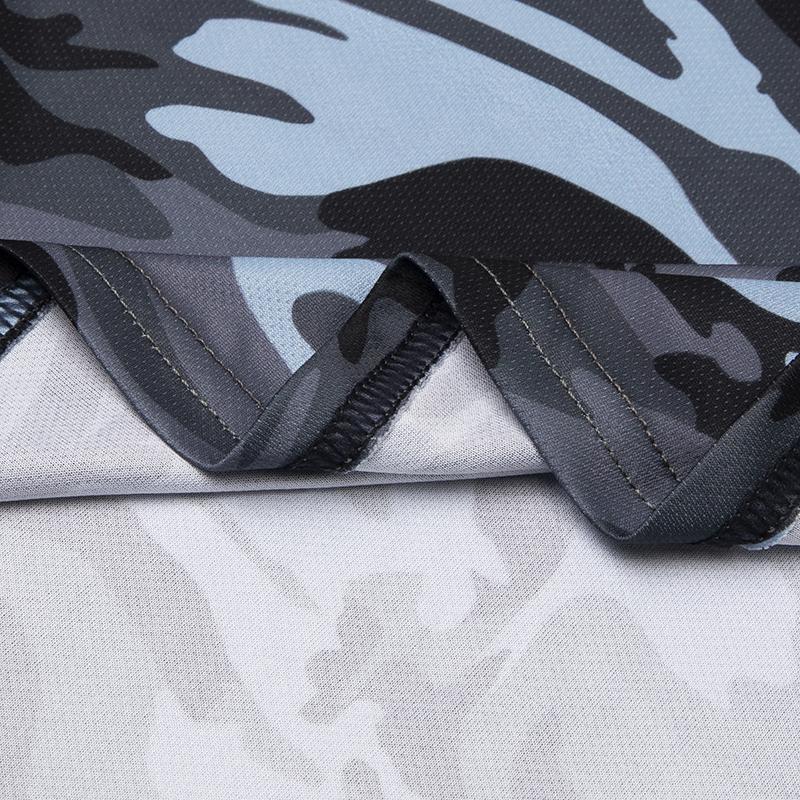 Men's Camouflage Sleeveless Tank Top Set - Breathable Crew Neck Casual Shirt, Camo Print, Machine Washable Durable Fabric for Outdoor & Beach Activities, Perfect Spring Break & Summer Vacation Apparel