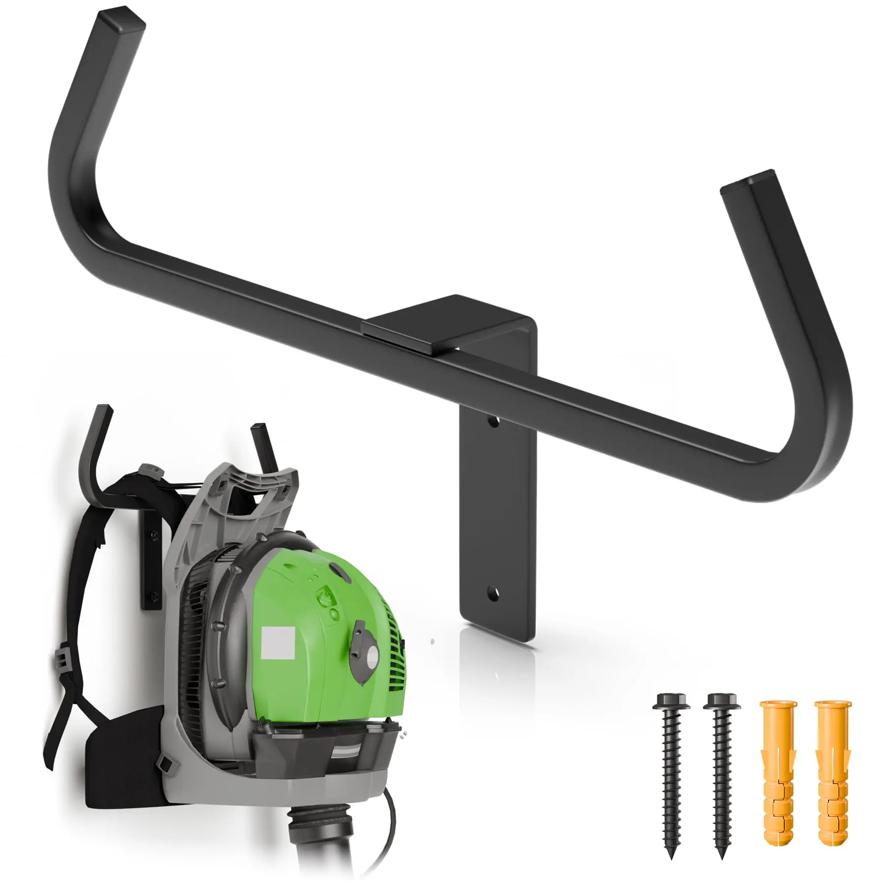 Backpack Sprayer Blower Rack Wall Mount Leaf Hanger For Trailer Heary Duty Chainsaw Holder Gear Stand Garden Tool Garage Storage And Organizer(1 Pcs)