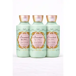 SWEETEST SONG Bath & Body Works Body Lotion 3-Pack – 8 oz Each