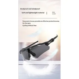 Spring-Ready Unbreakable TR90 Polarized Driving Sunglasses | Unisex Stylish Retro Sport Shades - Windproof Sun Protection for Cycling, EBike, Golf |