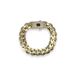Monaco Bracelet - 10K Yellow Gold