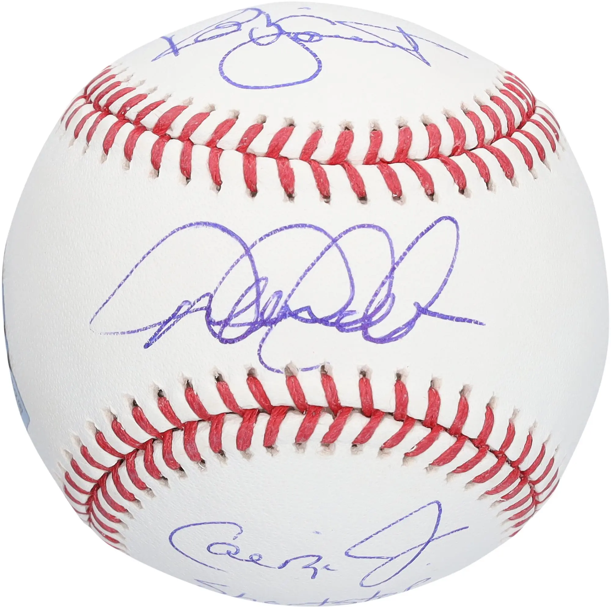 Derek Jeter, Cal Ripken Jr., Robin Yount Autographed Baseball with "Shortstop 3000 Hit Club" Inscription - Limited Edition 8 of 10 - Fanatics Authentic Certified