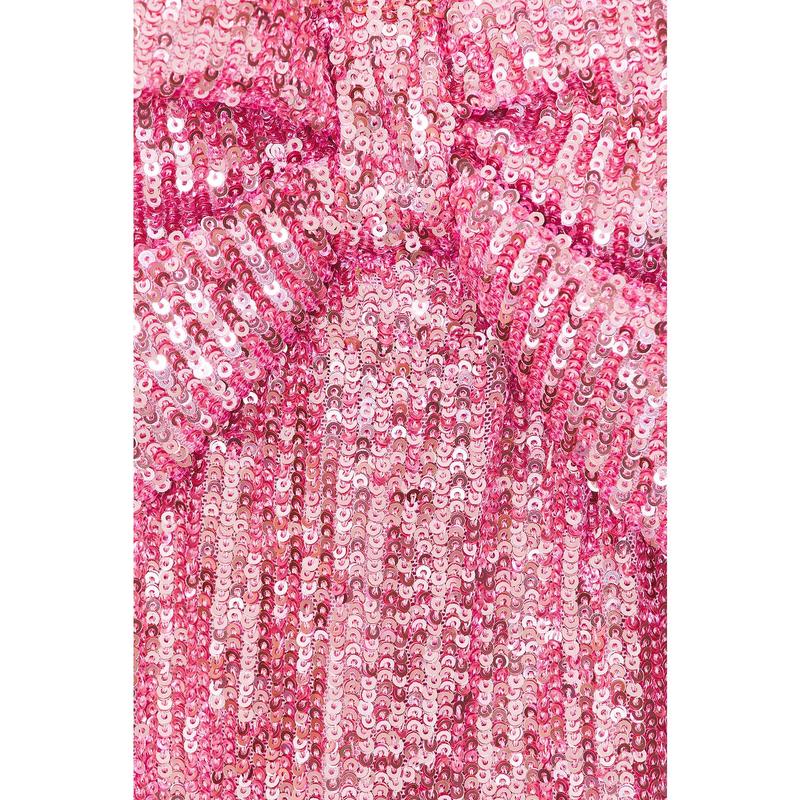 Show Me Your Mumu x REVOLVE Best Bow Dress in Pink Party Sequins