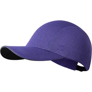 Women's Race Day Running Cap Performance Mesh Hat - Excellent Ventilation, Lightweight, Reflective Safety