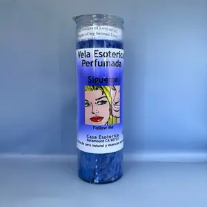 Veladora SIGUEME -Espiritual Candle