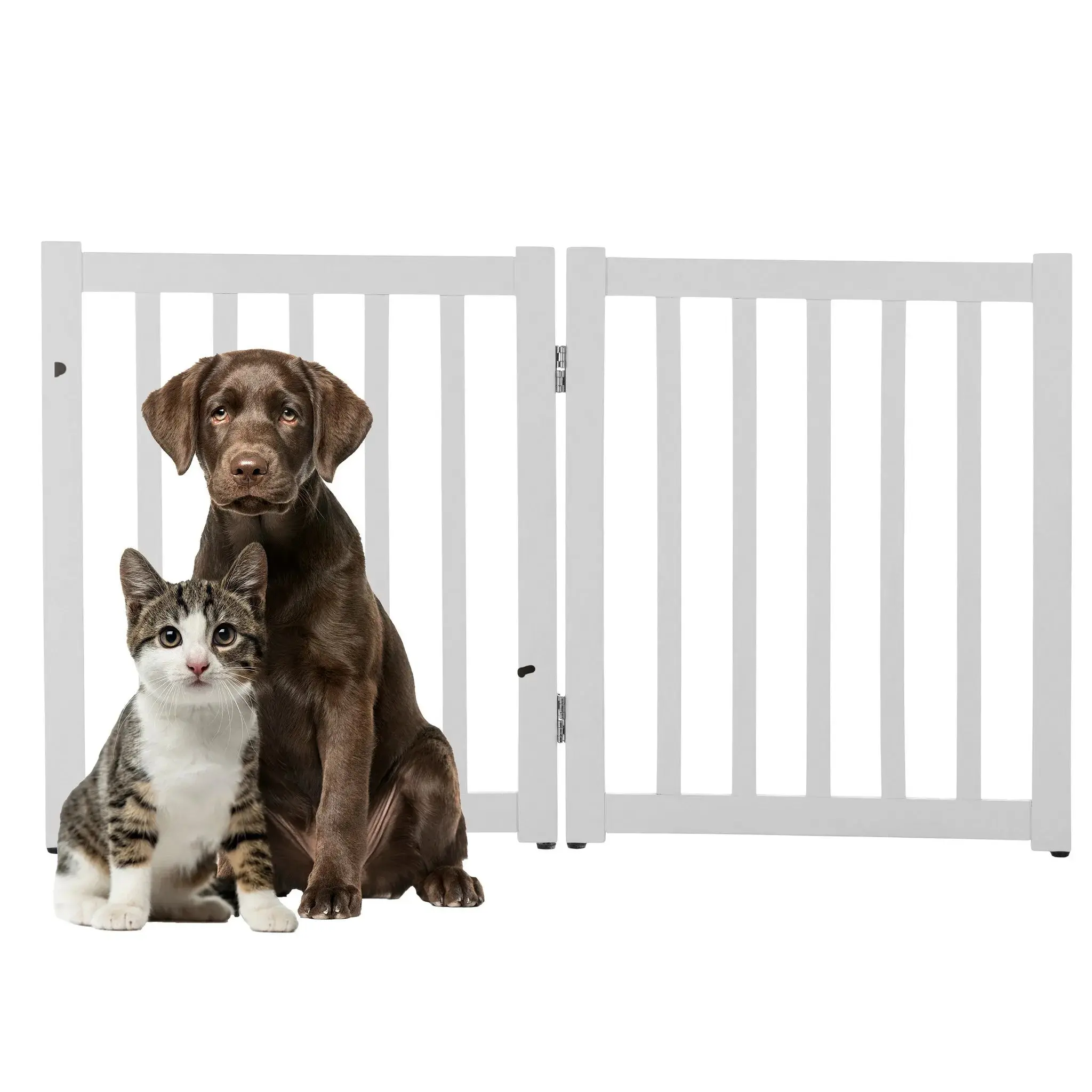Pet Adobe 2-Panel Foldable Indoor Dog Gate