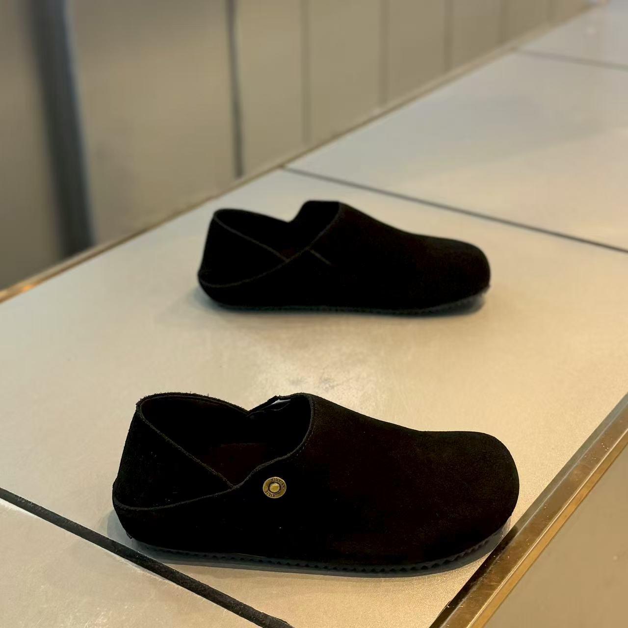 2026 Must-Buy All-Season Convertible Slip-On Mule Shoes for Men, Affordable Comfortable Round-Toe Casual Footwear, Stylish Breathable Backless Clogs for Indoor, Outdoor & Everyday Use