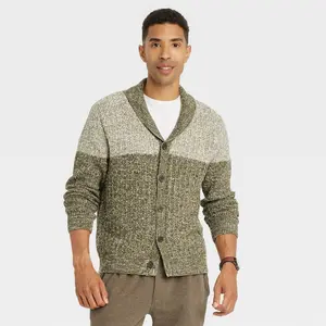 Men's Shawl Collared Sweater Cardigan - Goodfellow & Co
