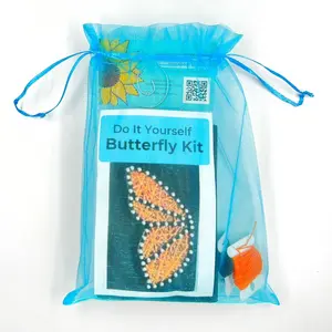 Monarch String Art Butterfly Kit
