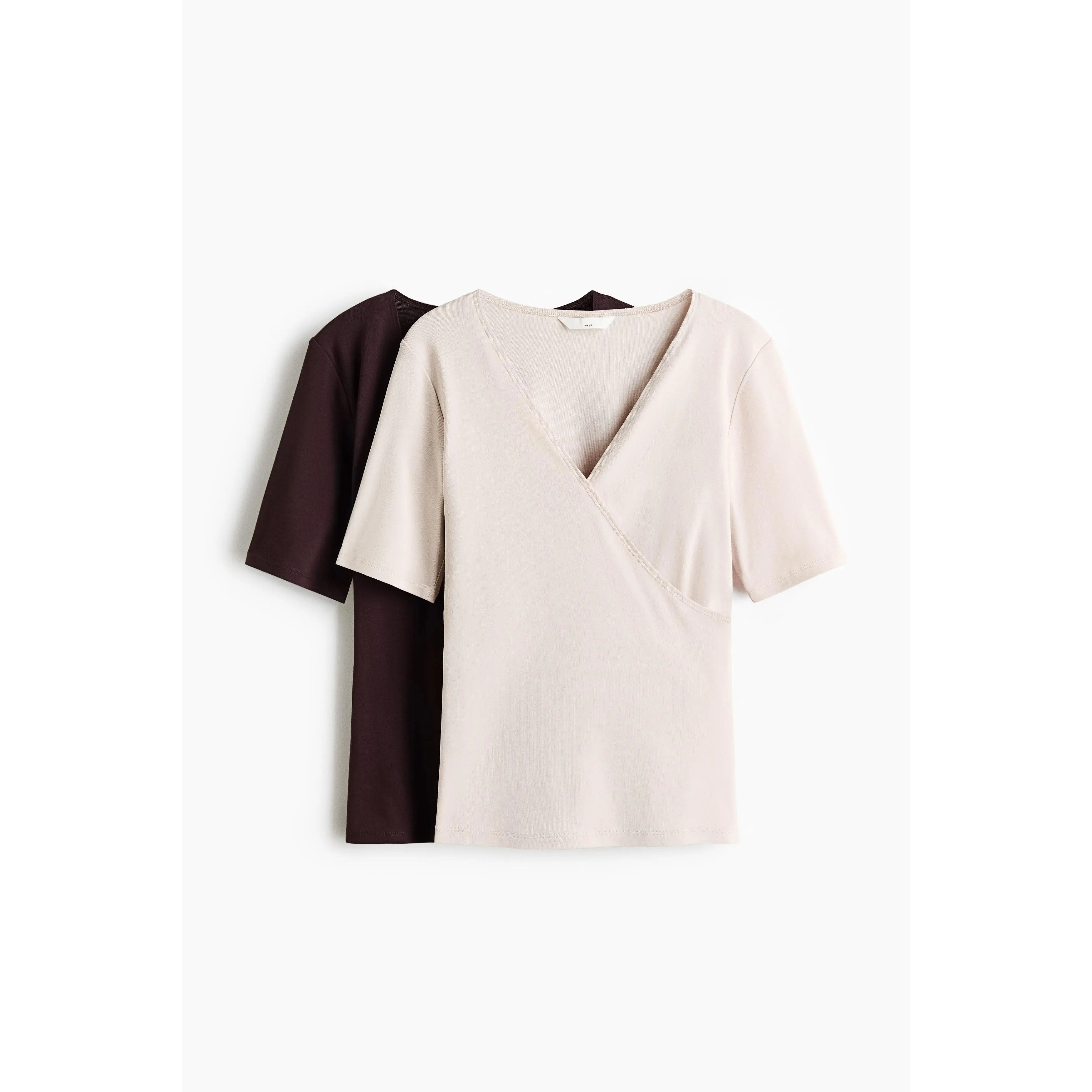 H&M MAMA 2-pack nursing tops