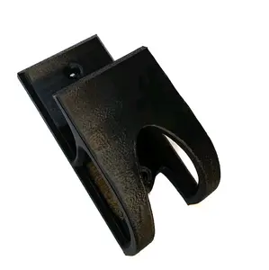 2 Pack: Ladder Hanger+ Versatile Wall Mount for Climbing Stands Ladders Step Stools Holds 50+ Pounds Securely for Home & Workplace Storage