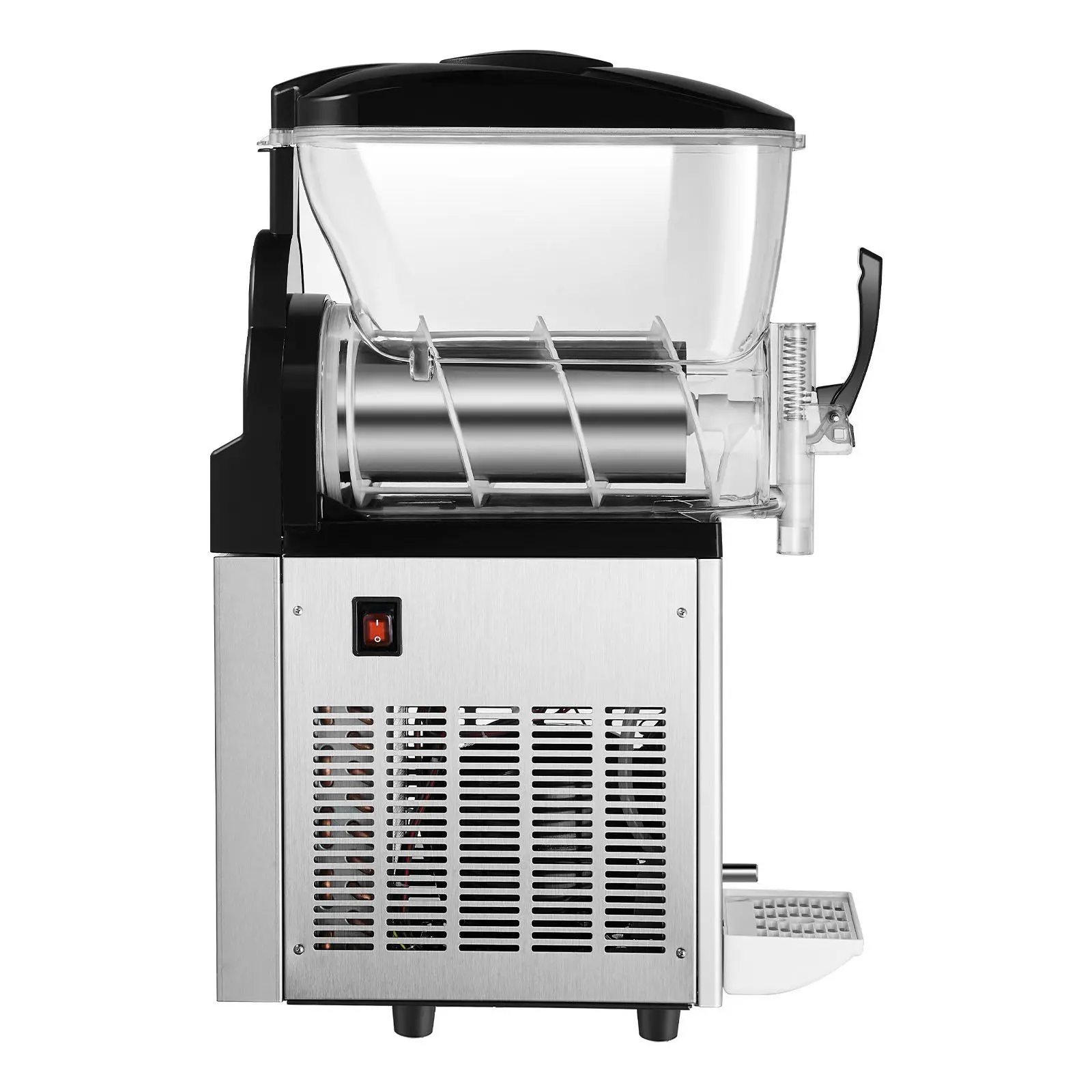 VEVOR 12L (3.17 gal) Commercial Slushy Maker with Digital Display, for Bars, Burger Joints, Cafes, Margarita, Smoothie & Frozen Drink Preparation, Commercial Scenarios