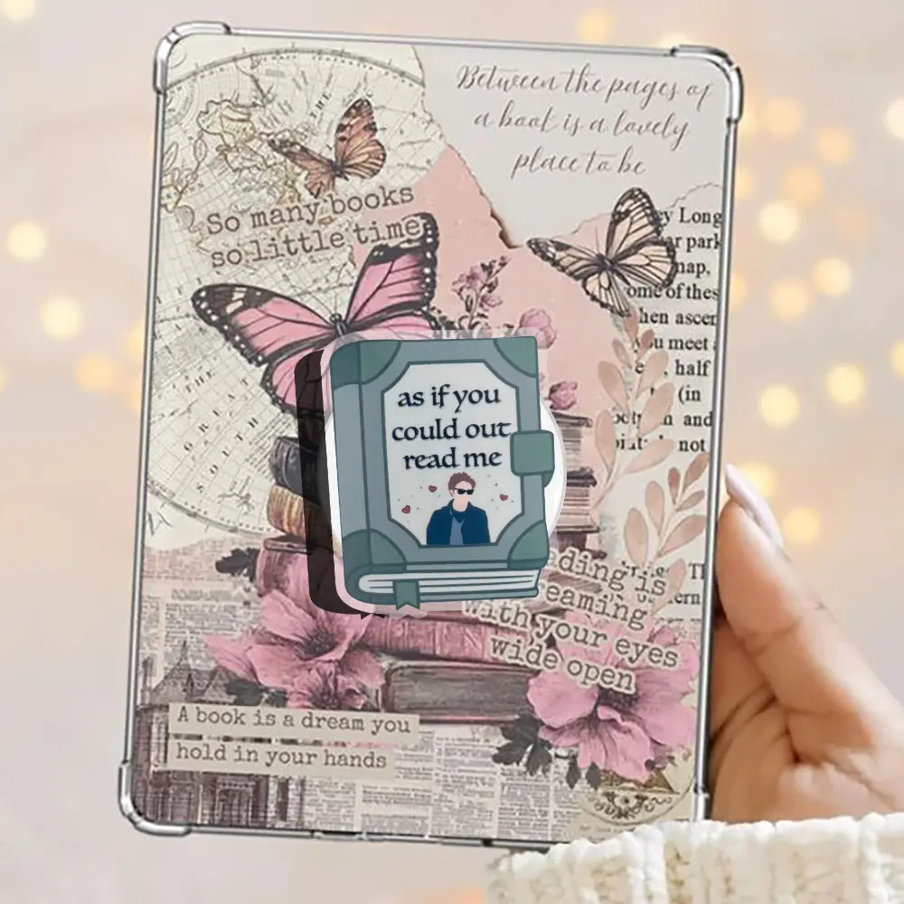 Twilight Kindle Grip Out Read Me Magnetic Pop Socket Phone Grip Phone Grip Kindle Grip Popsocket