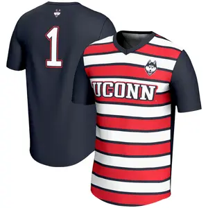 [CUSTOM NUMBER] Men's Team Uconn Husky 2026 Limited Basketball V-neck Mesh Jersey Ver 2 Shirt