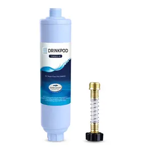 RV Inline Water Filter, NSF Filtration, RVs, Marines, Boats, Campers & More
