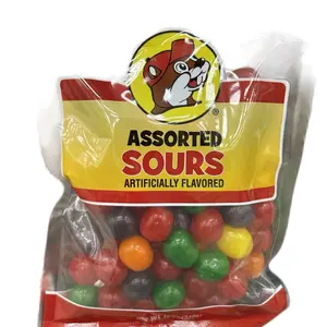 Buc-ee’s Fruit Sours Flavored Candy 12 oz Snack Sweet