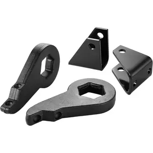 VEVOR 3 Inch Front Leveling Lift Kit for 2001-2010 Chevy Silverado/GMC Sierra 2500HD/3500HD 8-Lug, 01-07 Silverado/Sierra 1500HD, Torsion Bar Keys Suspension Level Kit with 2 Shock Extension Brackets