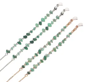 Natural Stone Glasses Chain /Sunglasses  Chain/Eyeglasses chains/Glasses chains/Glasses Necklace