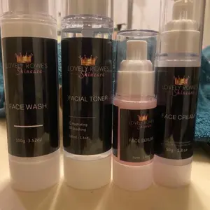 Lovely Rowe’s 4 piece Cream Skincare Set