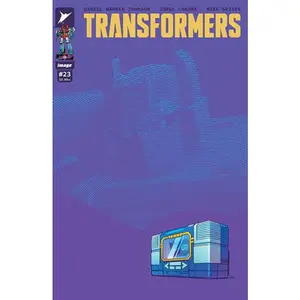 TRANSFORMERS #23 PYE PARR - RATIO VARIANT - 1:50 (RELEASE: 8/13/25)