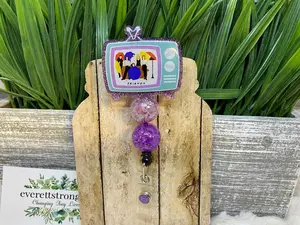 Vintage TV Friends Badge Reel
