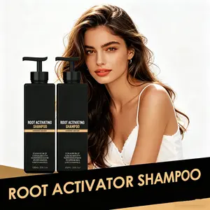 Two-Bottle Pack Spartan Root Activator Shampoo, Gray Hair Regrowth Conditioner Mane Strengthening Activation Shampoo Soap for Smooth and Strong Hair Restoration Hair Care Solution Suitable for Men and Women