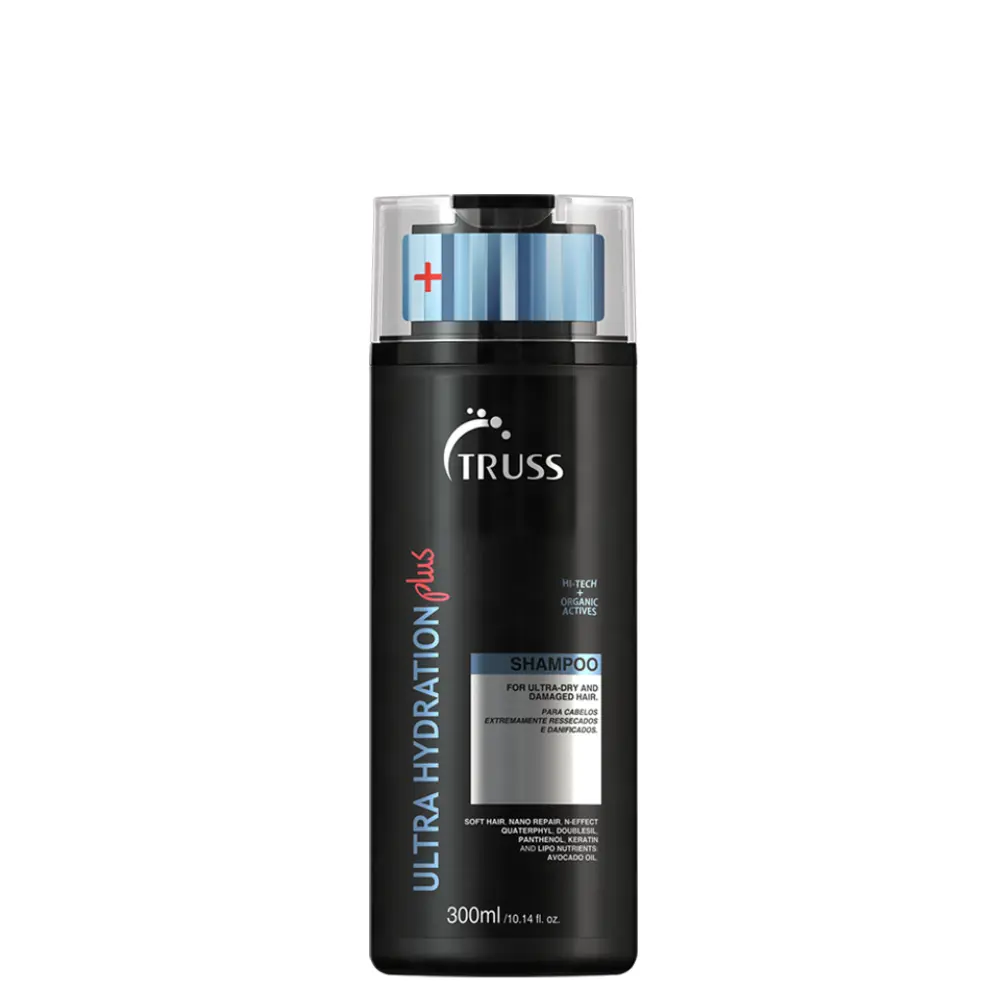 TRUSS ULTRA HYDRATION PLUS SHAMPOO 300ml TRUSS ULTRA HYDRATION PLUS SHAMPOO 300ml