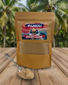 Chanm Chanm - Caribbean Snack Mix (Ground Corn & Peanuts, Cinnamon, Ginger, Brown Sugar)