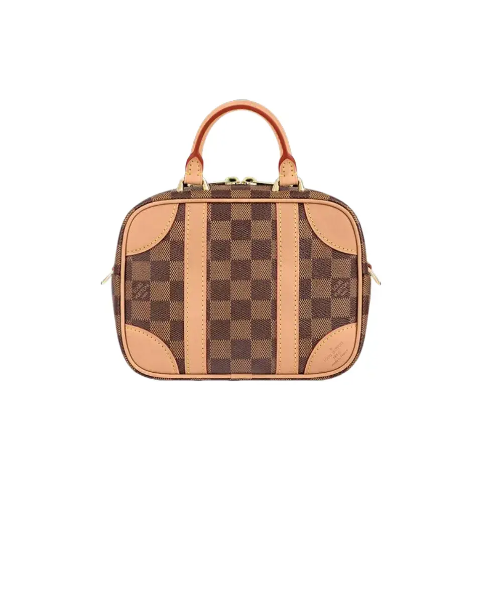 Pre-owned Louis Vuitton Berkeley Mini Boston Damier Ebene