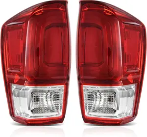 YITAMOTOR Rear Taillight Tail Lamp Brake Lamp Compatible With 2016-2022 Tacoma Replacement - Passenger and Driver Side(Left and Right)