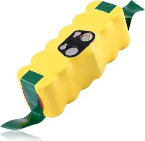 14.4V 4500mAh Ni-Mh Replacement Battery Compatible with iRobot Roomba 14.4V R3 500 600 700 800 900 Series 500 510 531 535 540 550 552 560 570 580 595 620 650 660 700 760 770 780 790 800 870 900 980
