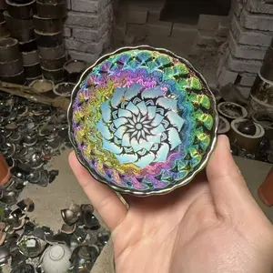 Masterpiece Handmade Tea bowl  Kiln Opening