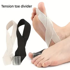 20241pc Soft & Comfortable Thumb Stretcher for Men And Women - Ideal for Daily Wear, Cycling, And Sports Activities, Black, Light Beige, Polyester Material, Machine Washable2025