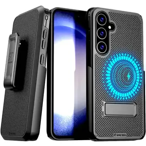 Samsung Galaxy S24 Plus Magsafe Holster Phone Case With Belt Clip