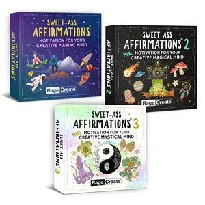 Sweet-Ass Affirmations Decks Collector's Pack