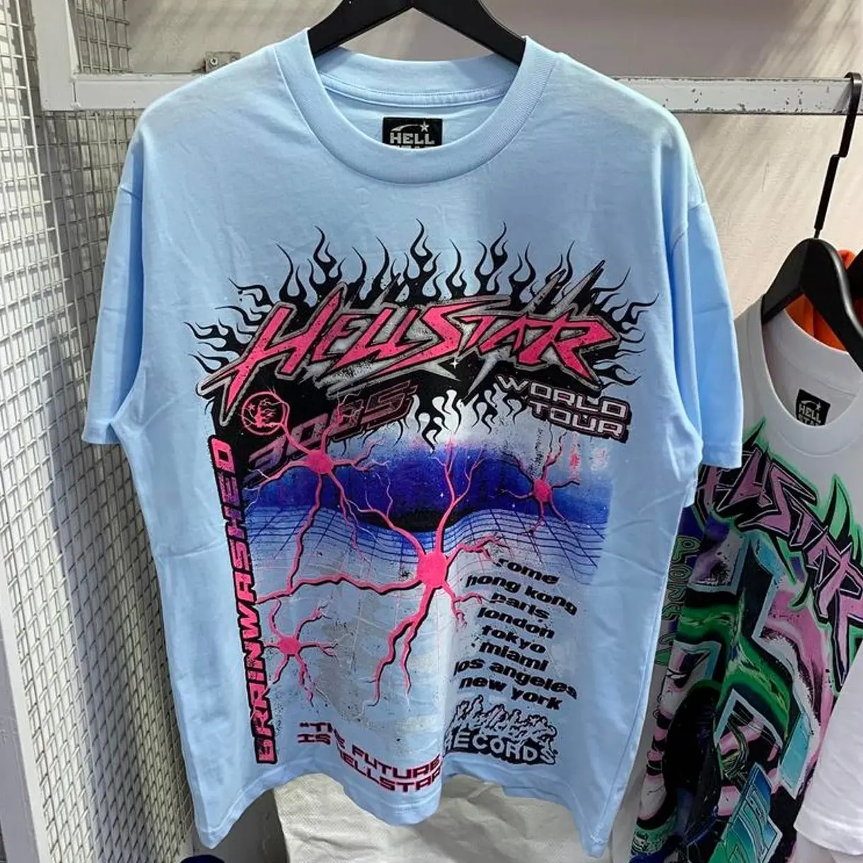 Hell-star Neuron Tour Shirt Unisex Crewneck T-shirts, Sweatshirts, Hoodies For Men and Women 8OG