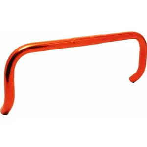 Big Roc Tools  Single Speed Bike Handle Bar Red- Bore 25.4 mm- 8 x 16 in.