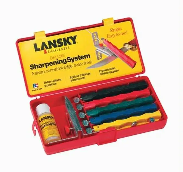 Lansky lkclx Deluxe Knife Sharpening System