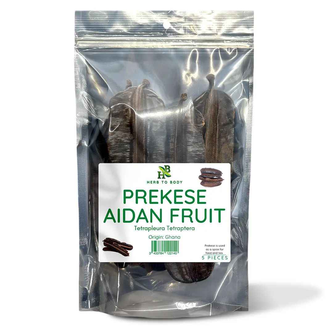 Prekese Aidan Fruit - 5 PCS | Authentic Ghanaian Product | Herb To Body